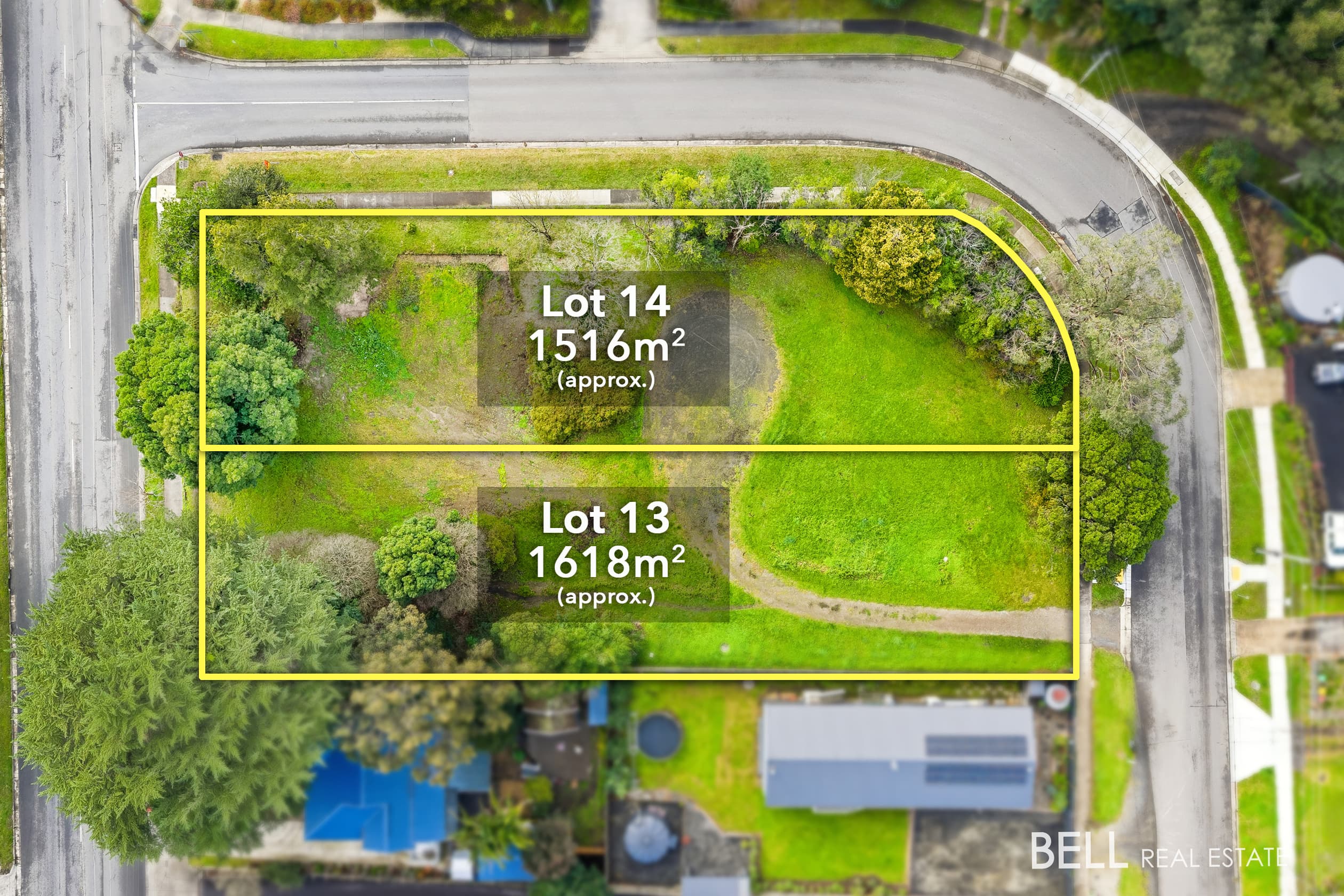 Lots 13 & 14/3480 Warburton Highway, WARBURTON VIC 3799