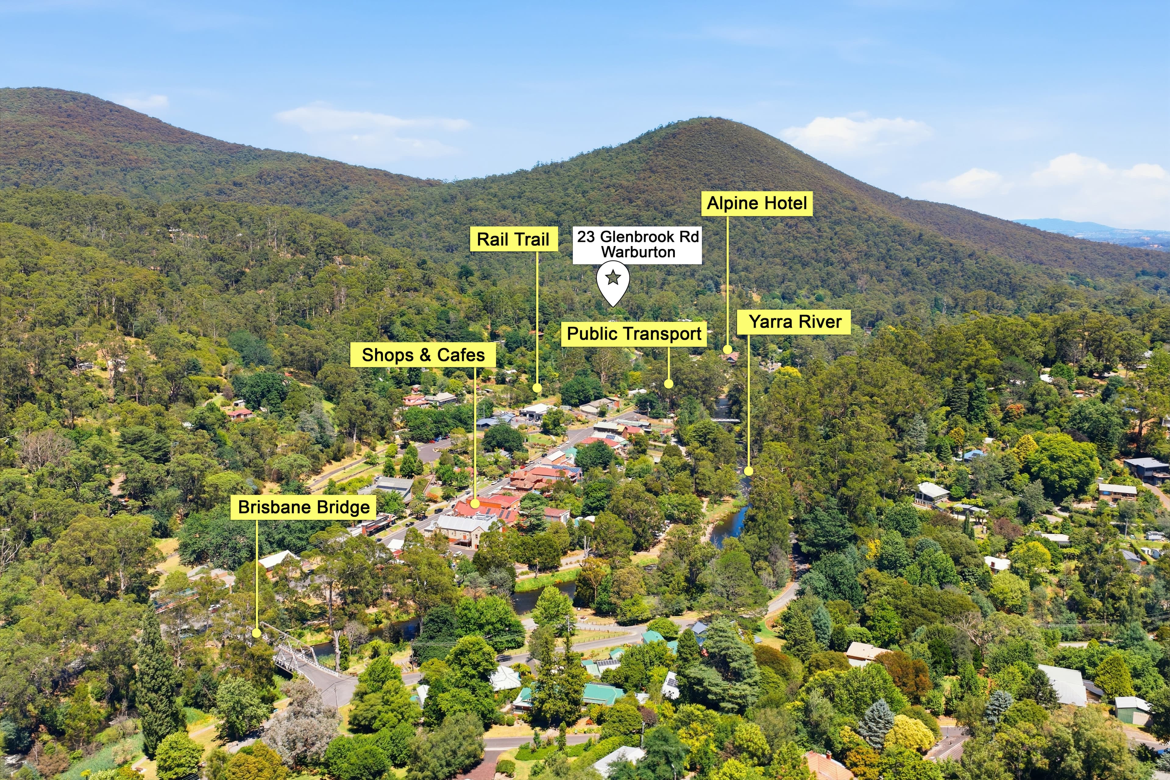 23 Glenbrook Road, WARBURTON VIC 3799